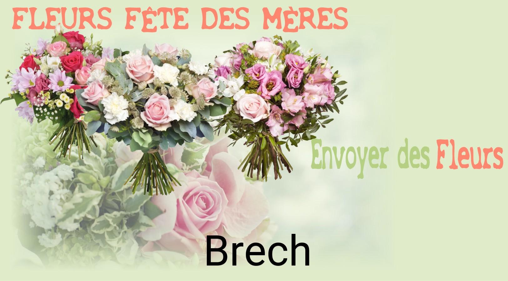 Bouquet de Fête des Mères livré à Brech
