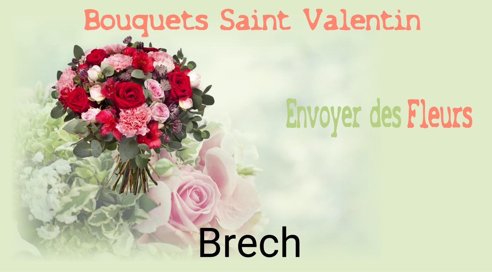Roses de Saint-Valentin livrées à Brech