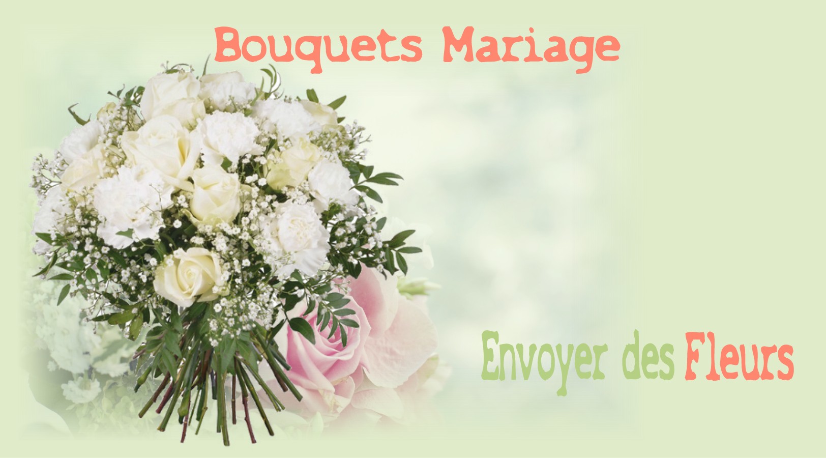 Bouquet de mariage à faire livrer à Brech